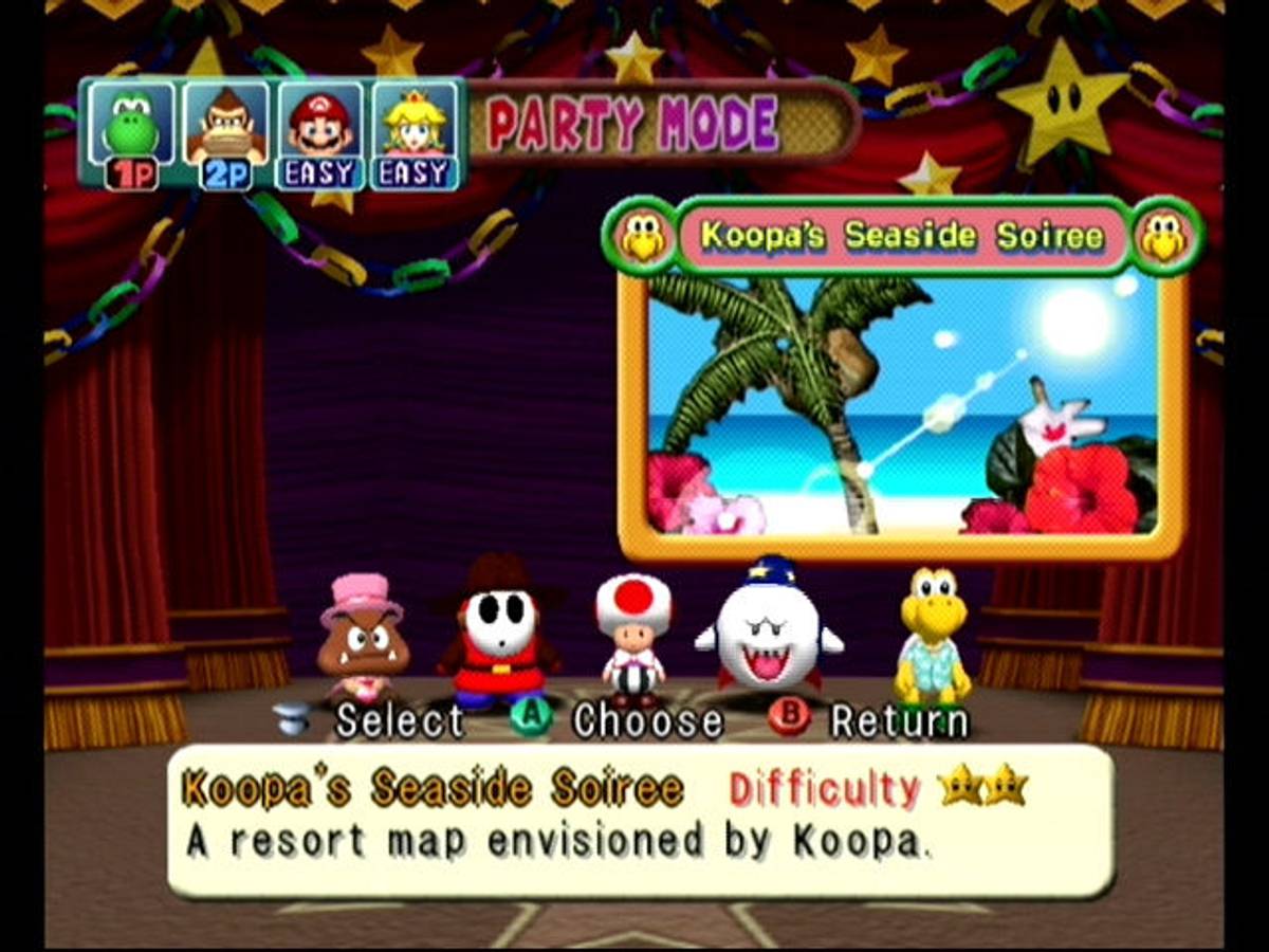Mario Party 4 ISO - GameCube screenshot 3