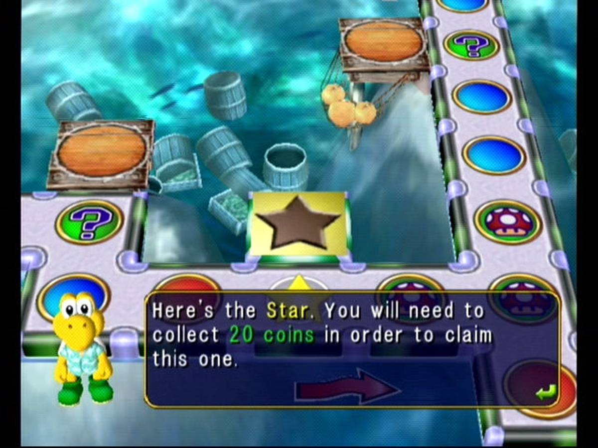 Mario Party 4 ISO - GameCube screenshot 4