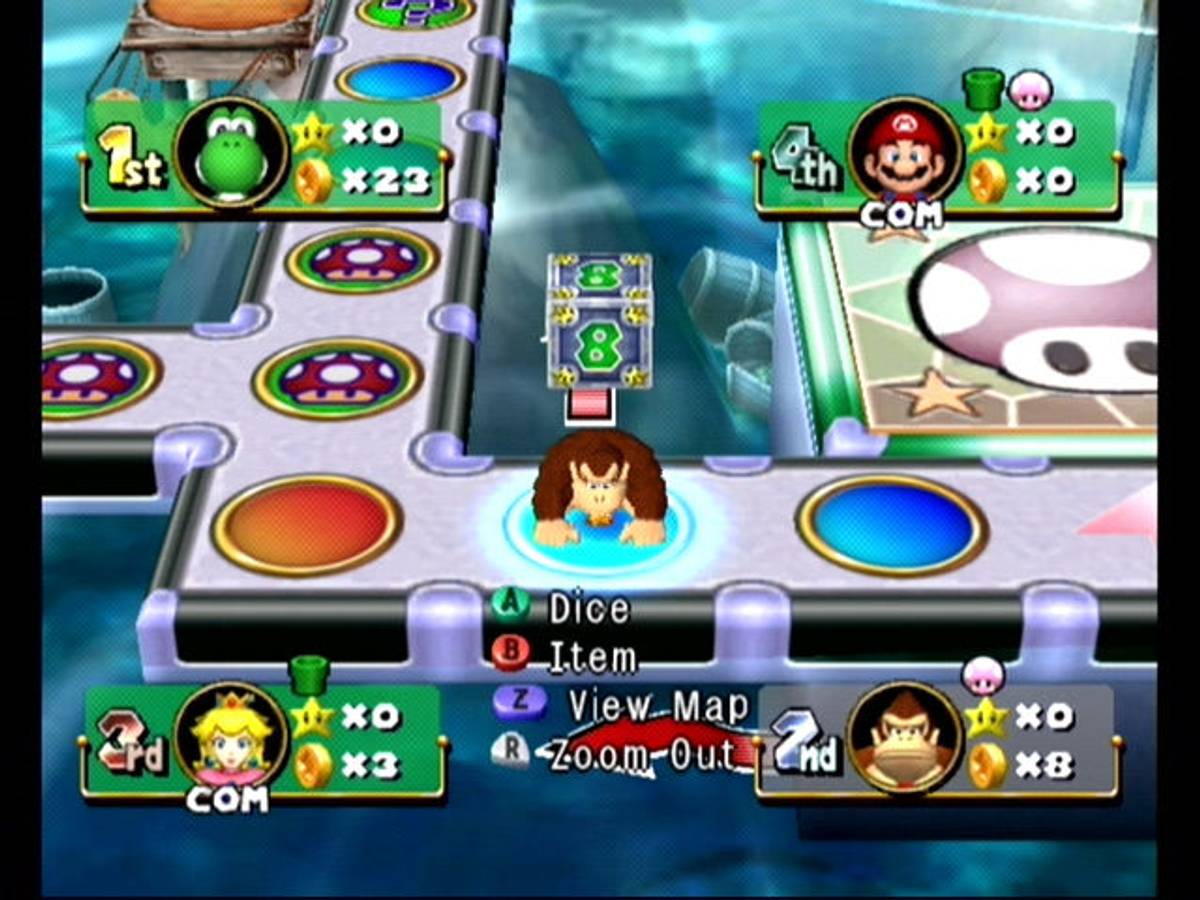 Mario Party 4 ISO - GameCube screenshot 5