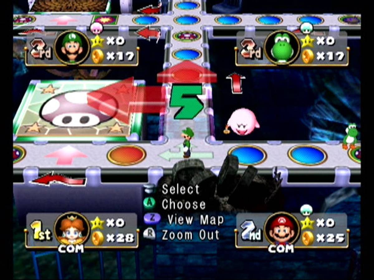 Mario Party 4 ISO - GameCube screenshot 8