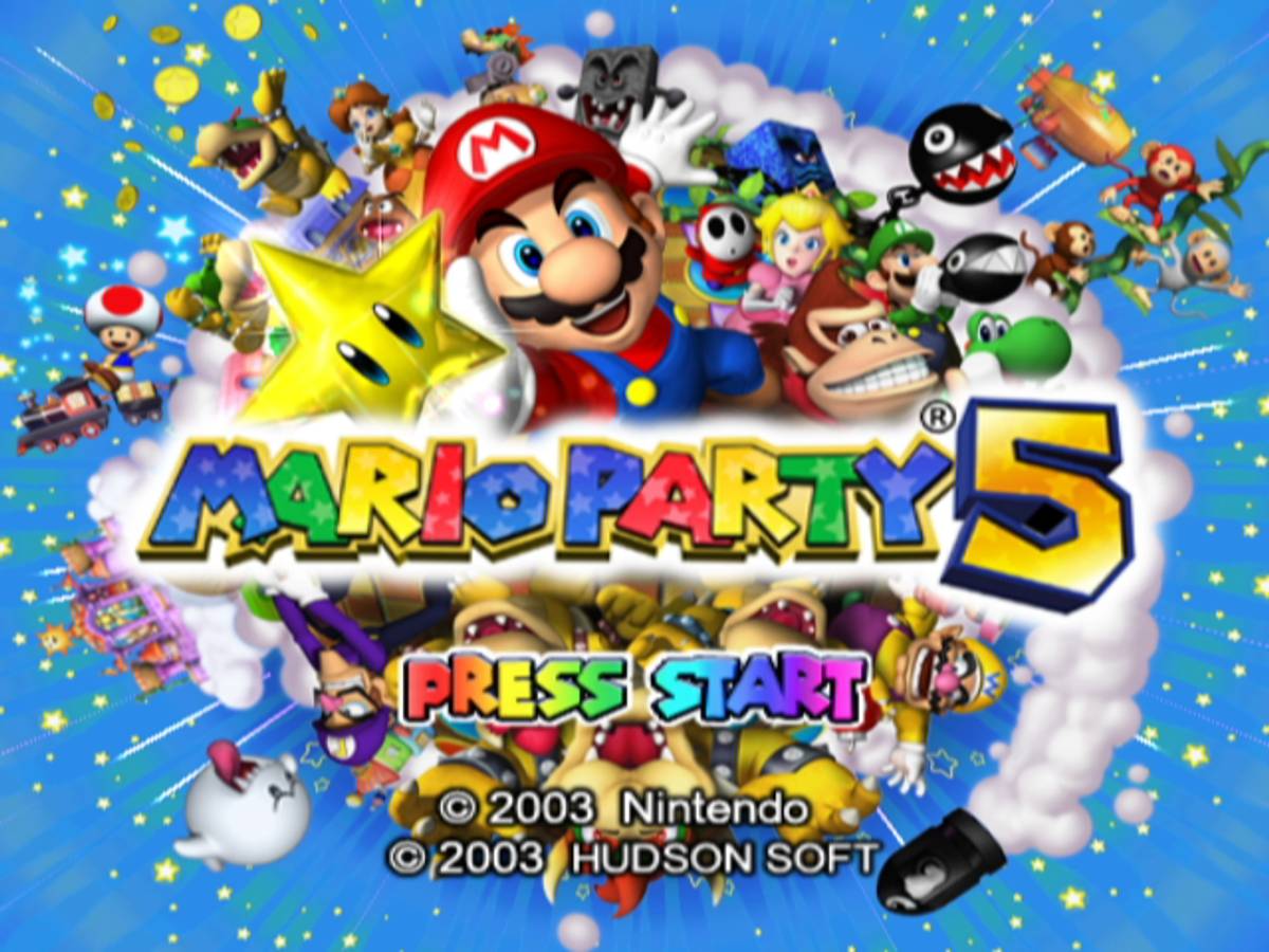 Mario Party 5 ISO - GameCube screenshot 1
