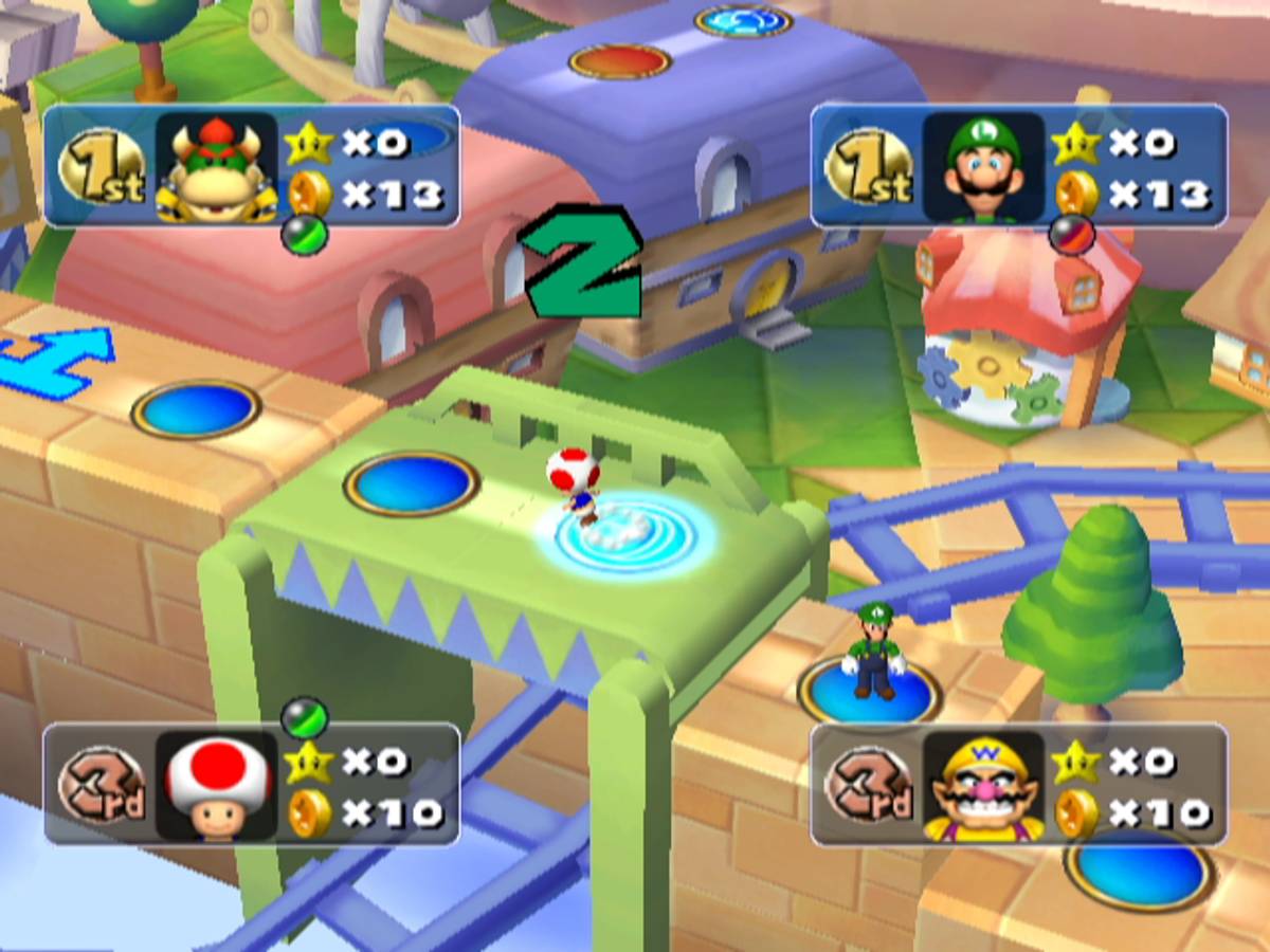 Mario Party 5 ISO - GameCube screenshot 7