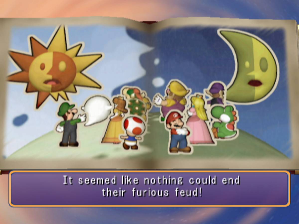 Mario Party 6 ISO - GameCube screenshot 1
