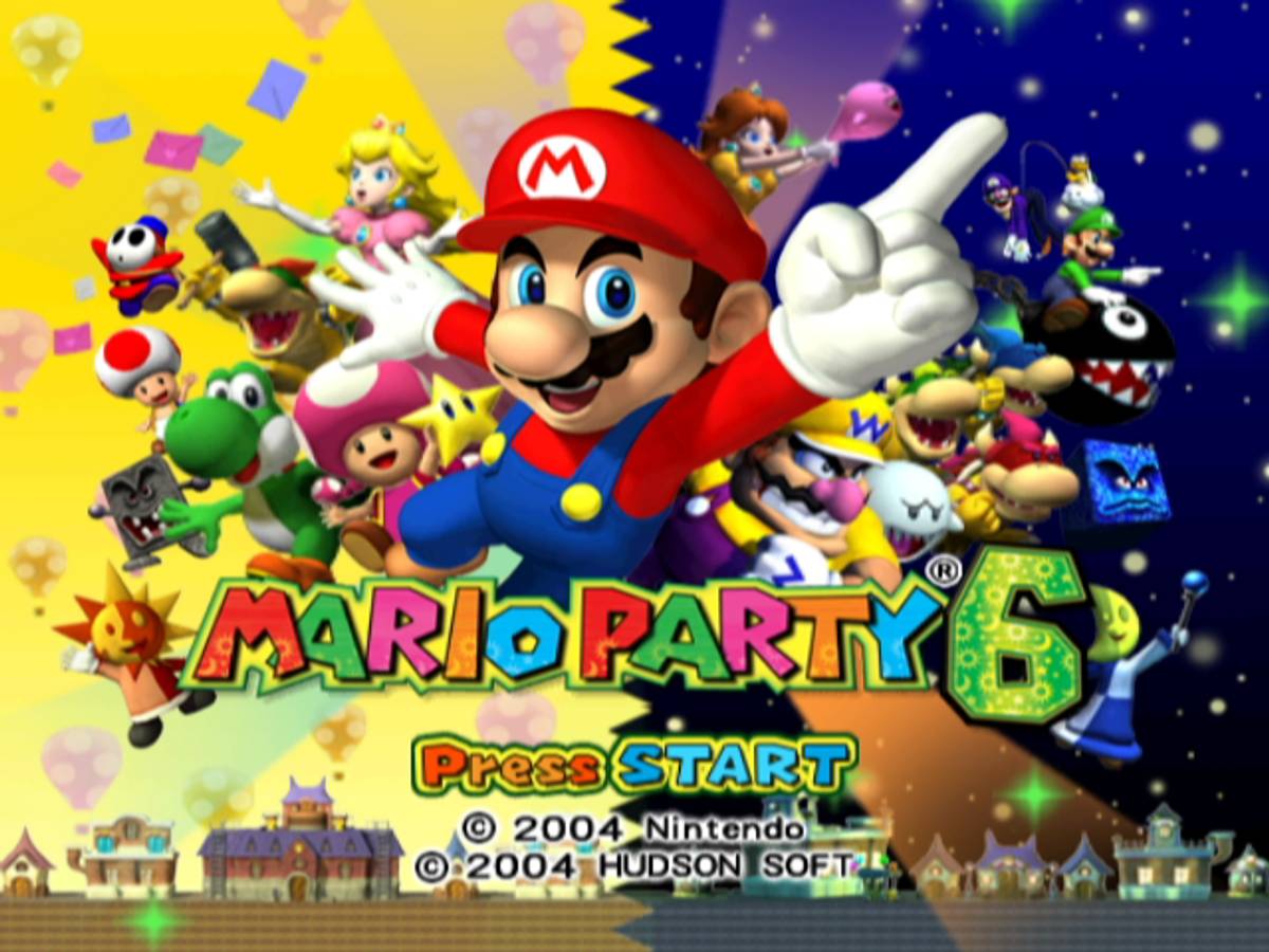 Mario Party 6 ISO - GameCube screenshot 2