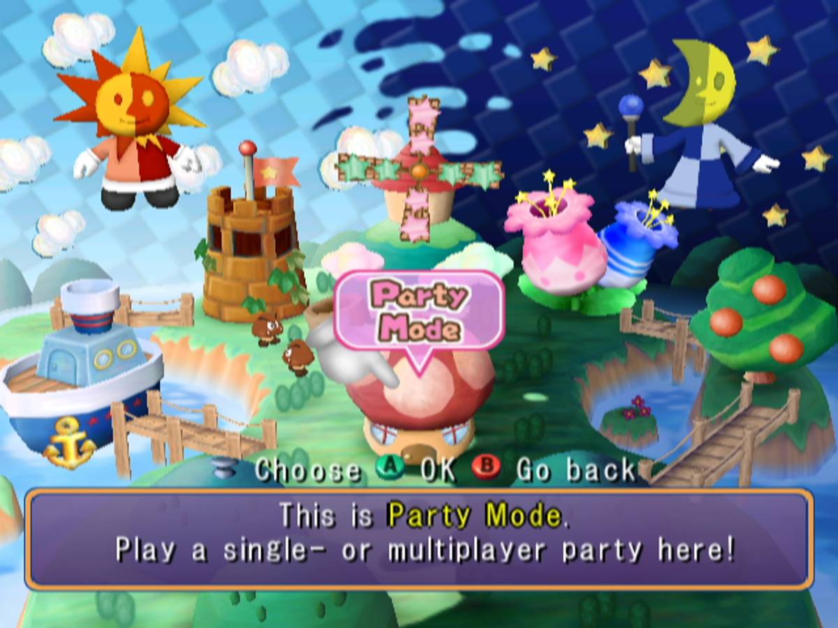 Mario Party 6 ISO - GameCube screenshot 3
