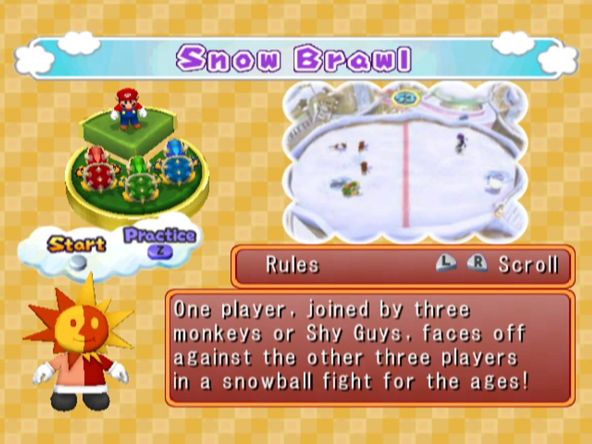 Mario Party 6 ISO - GameCube screenshot 7