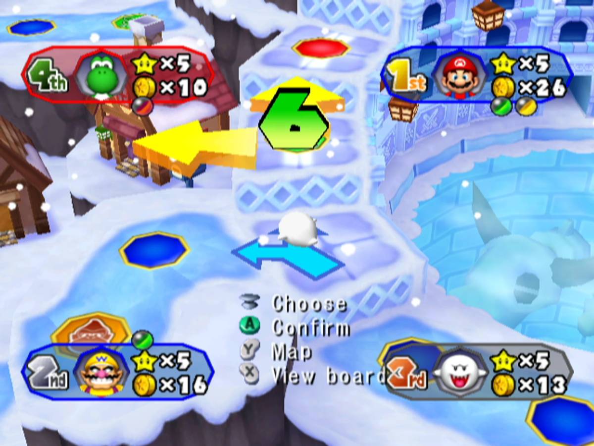 Mario Party 6 ISO - GameCube screenshot 8