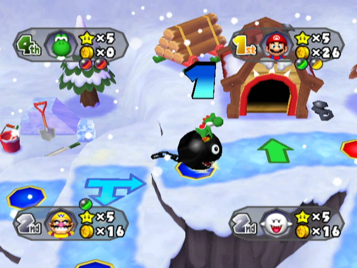 Mario Party 6 ISO - GameCube screenshot 9