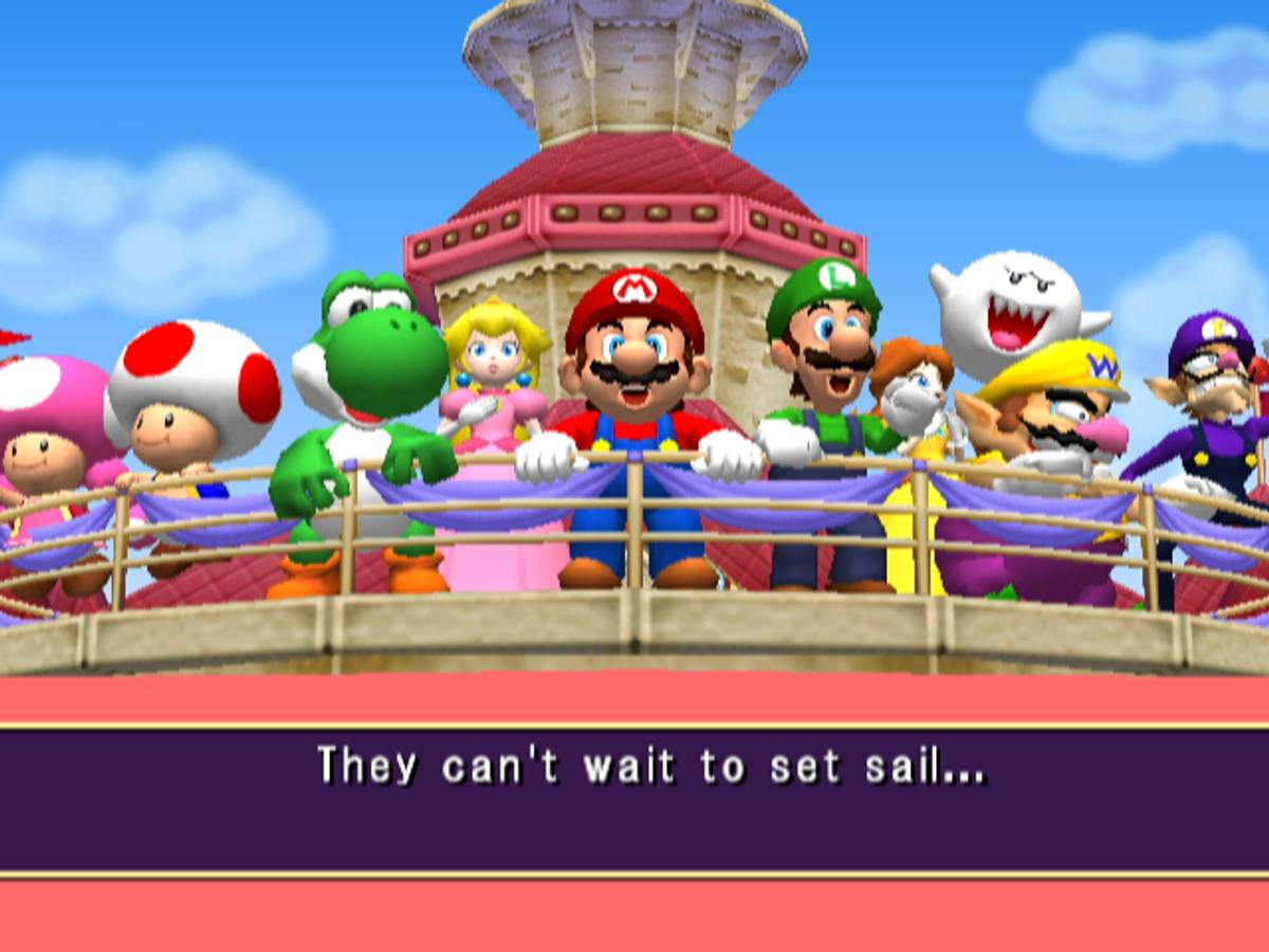 Mario Party 7 ISO - GameCube screenshot 1