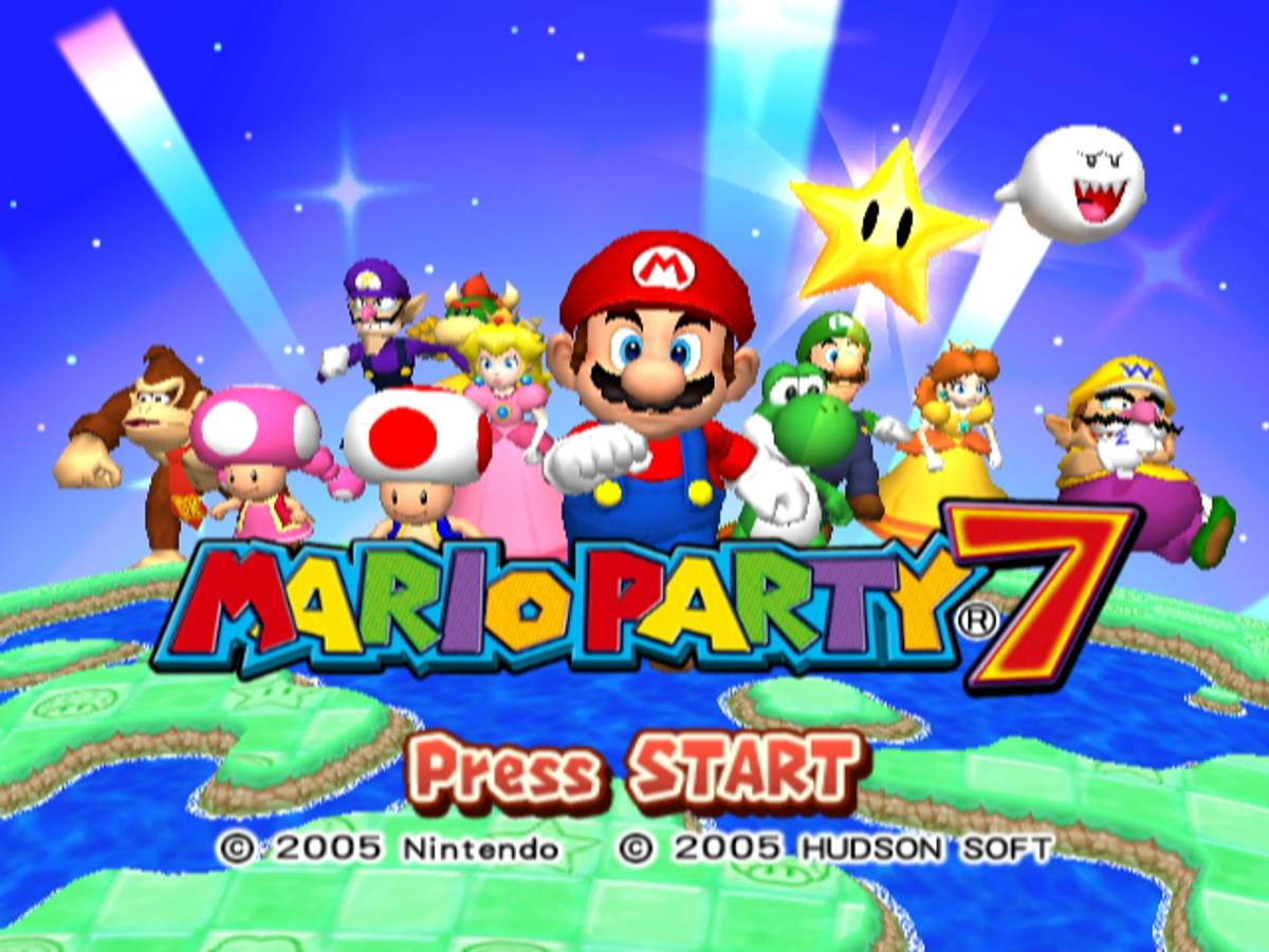Mario Party 7 ISO - GameCube screenshot 3