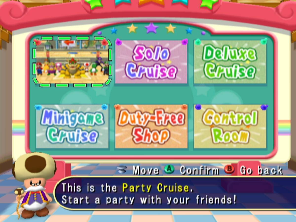 Mario Party 7 ISO - GameCube screenshot 4