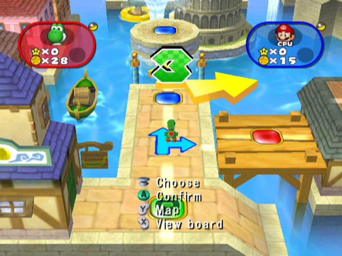 Mario Party 7 ISO - GameCube screenshot 8