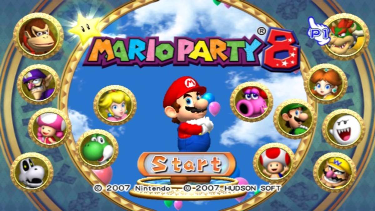 Mario Party 8 ISO - Wii screenshot 1