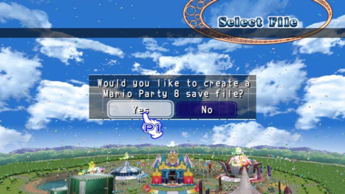 Mario Party 8 ISO - Wii screenshot 2