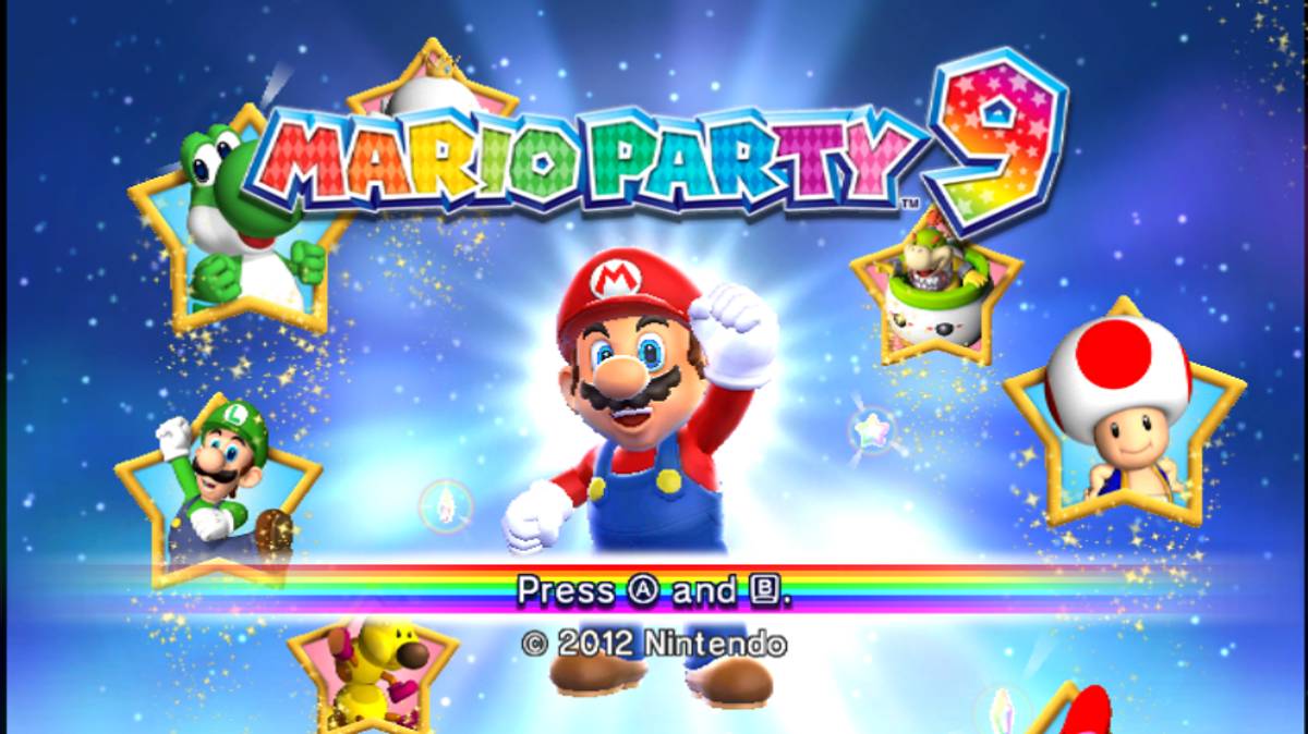 Mario Party 9 ISO - Wii screenshot 1