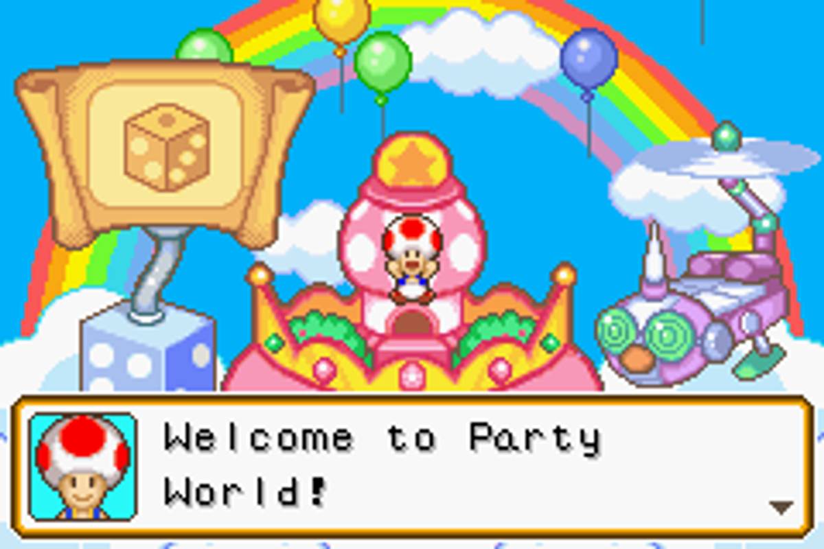 Mario Party Advance ROM - GBA screenshot 3