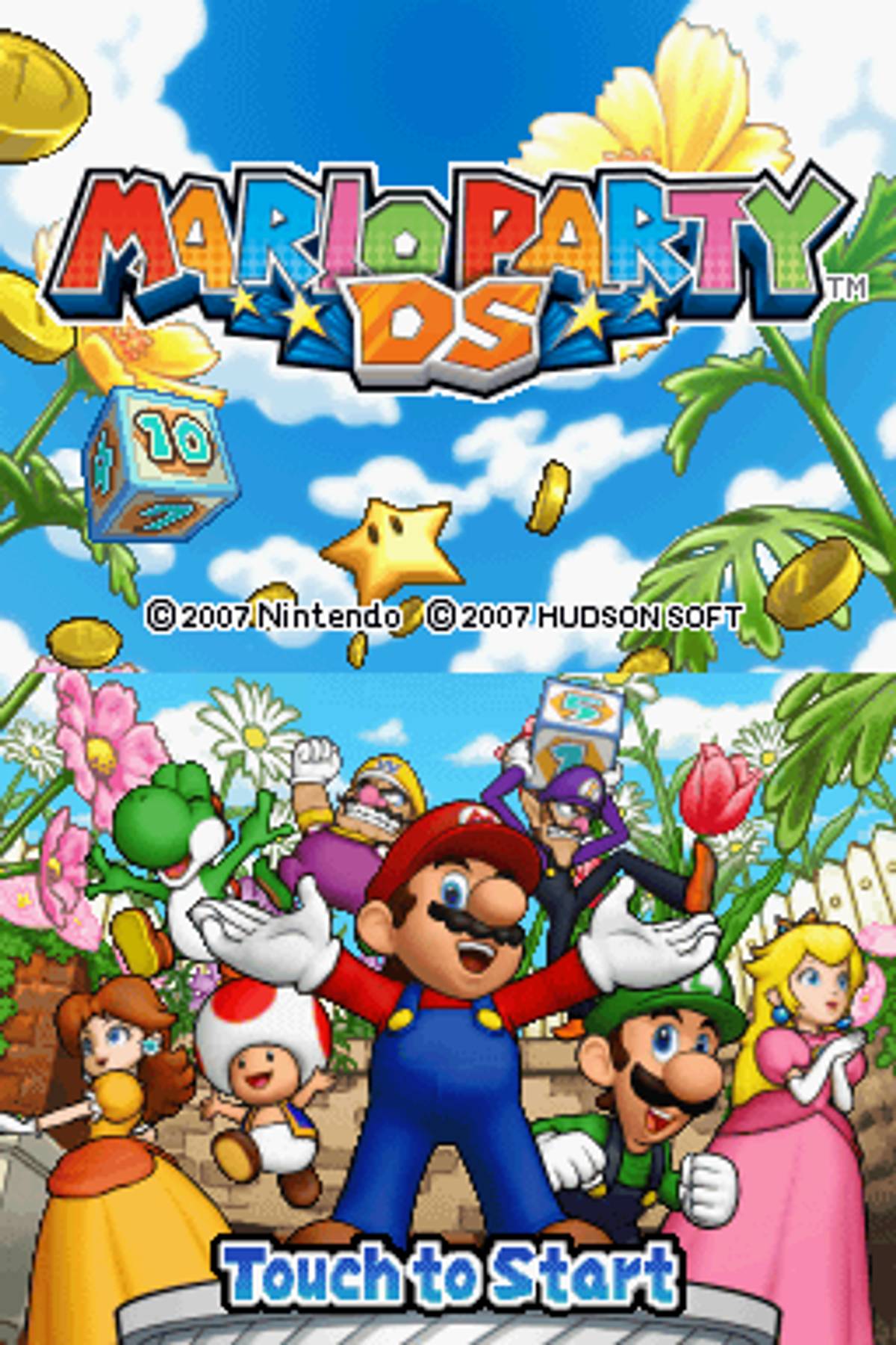 Mario Party DS ROM - NDS screenshot 1