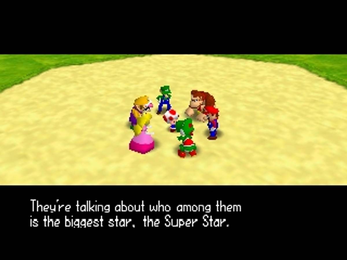 Mario Party ROM - N64 screenshot 2