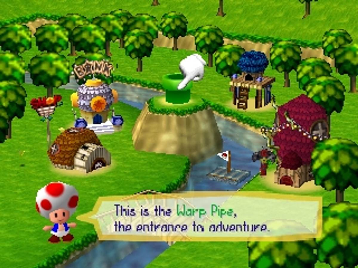 Mario Party ROM - N64 screenshot 3