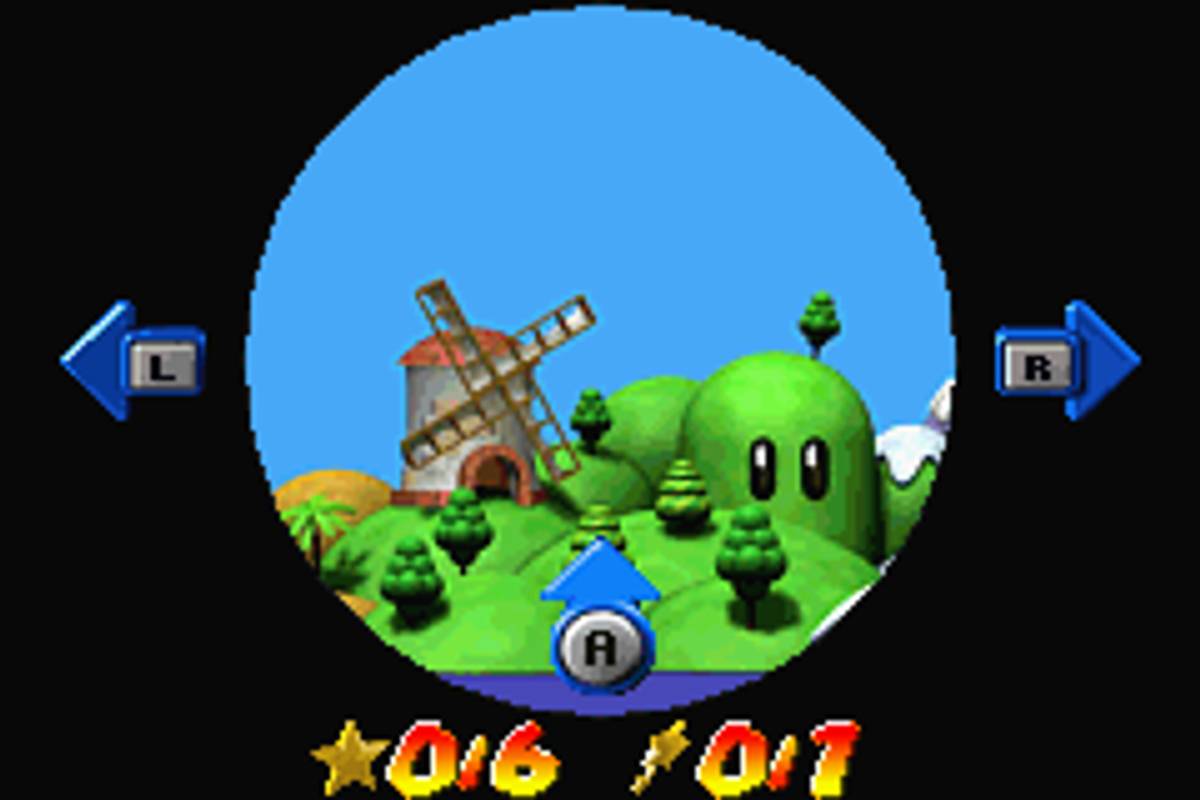 Mario Pinball Land ROM - GBA screenshot 3