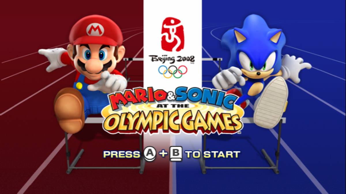 Mario & Sonic at the Olympic Games ISO - Wii screenshot 1
