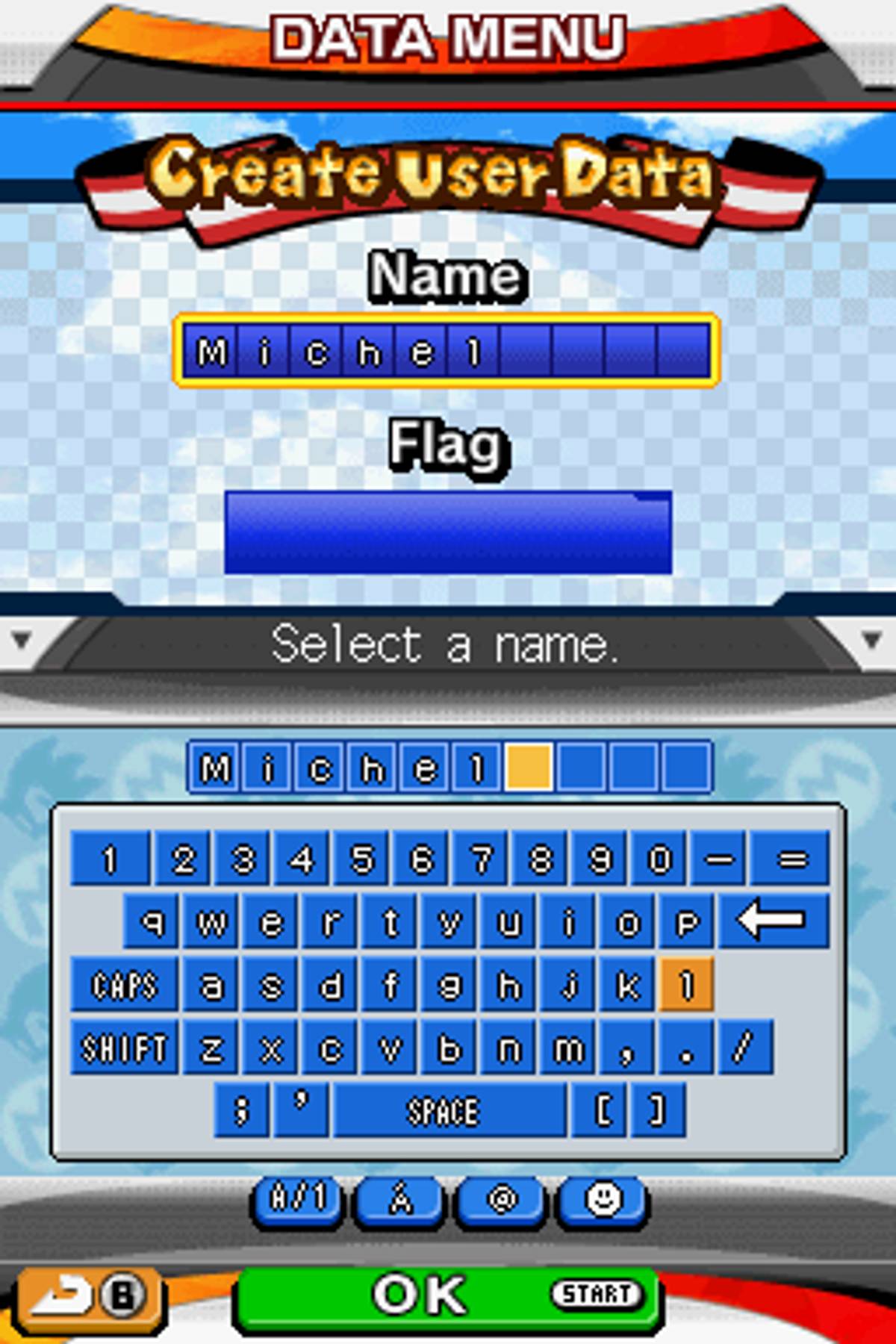 Mario & Sonic at the Olympic Games ROM - NDS screenshot 2