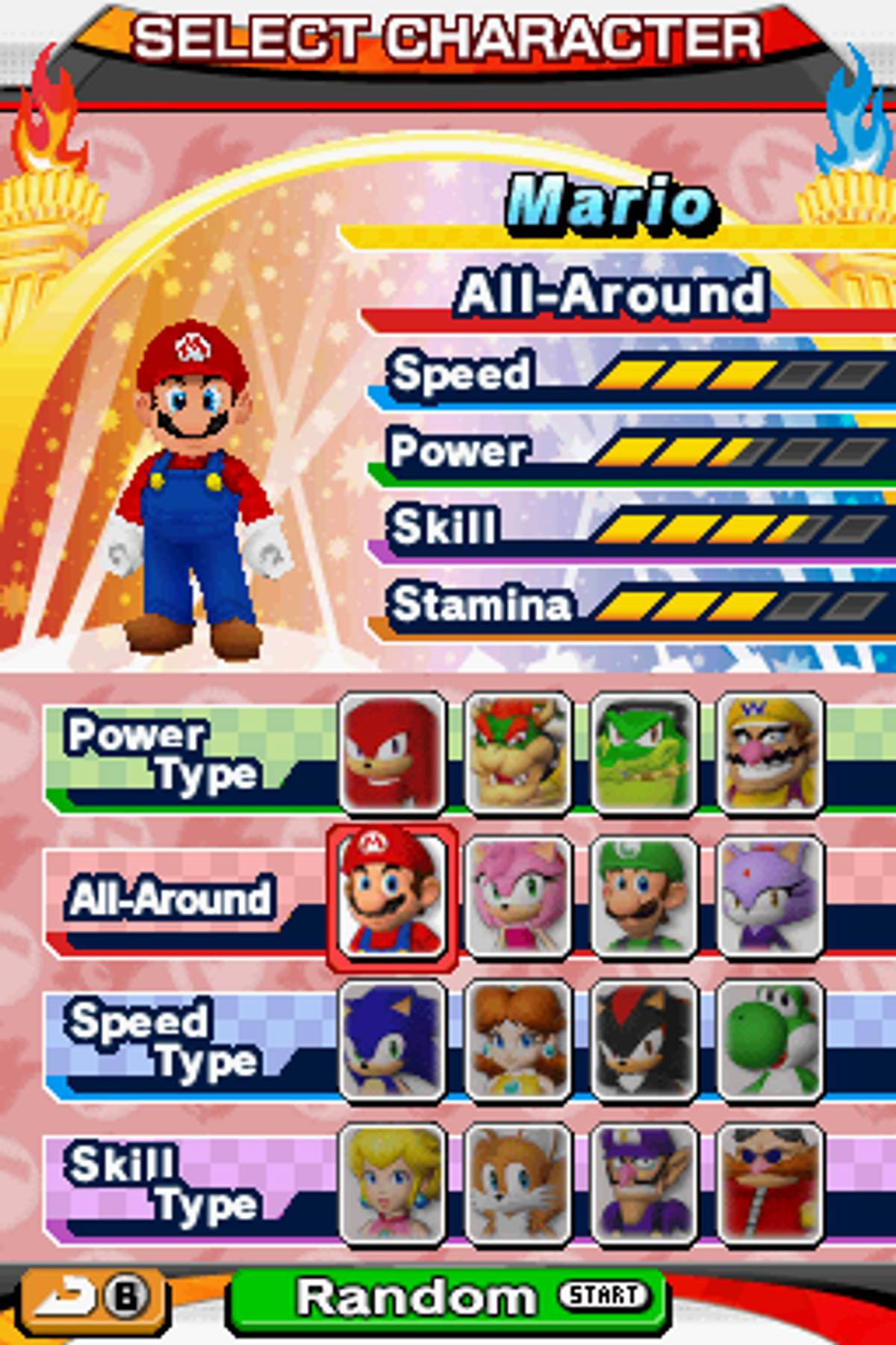 Mario & Sonic at the Olympic Games ROM - NDS screenshot 5