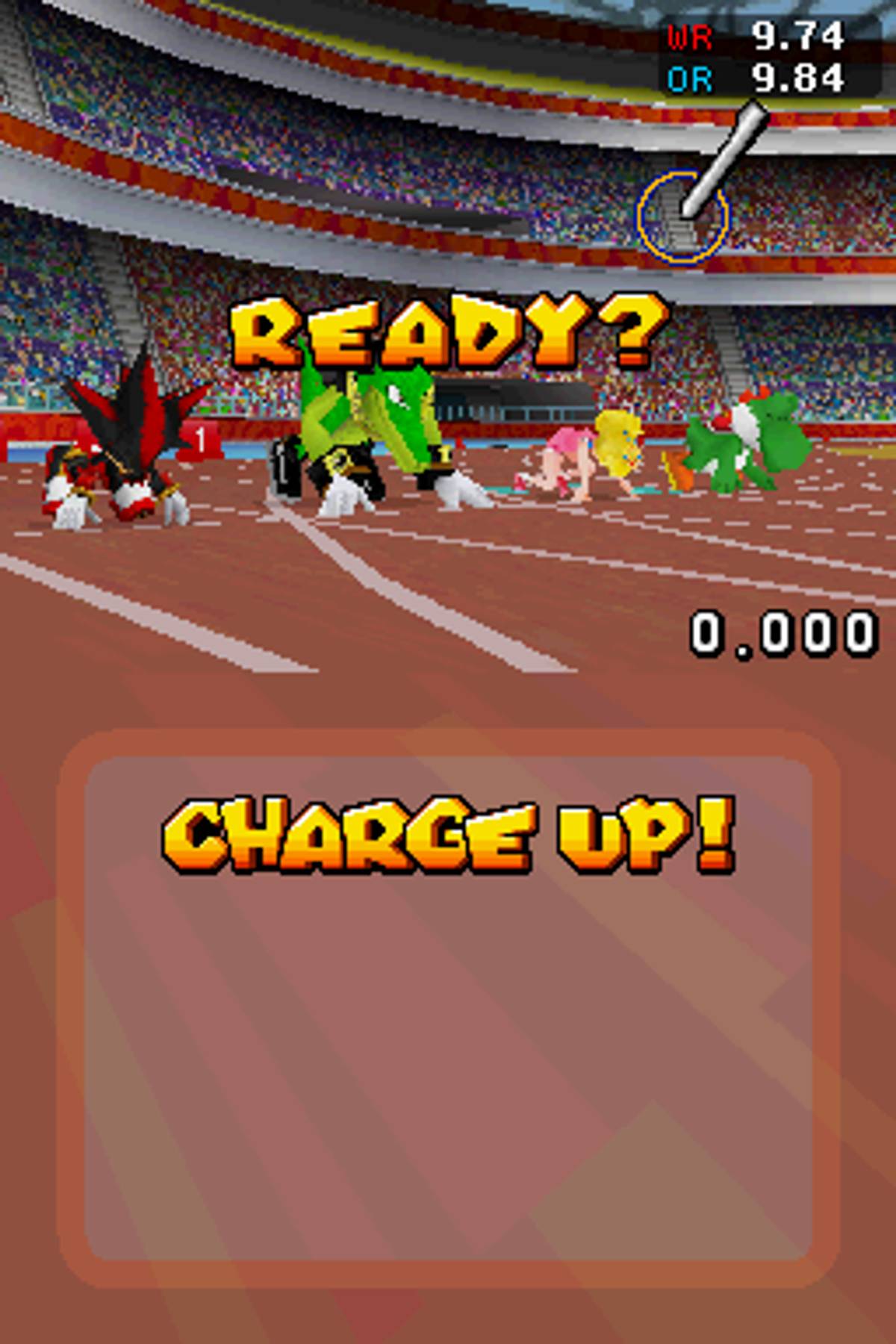 Mario & Sonic at the Olympic Games ROM - NDS screenshot 6