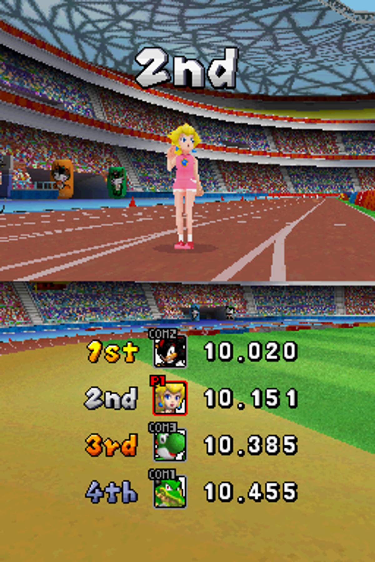 Mario & Sonic at the Olympic Games ROM - NDS screenshot 7