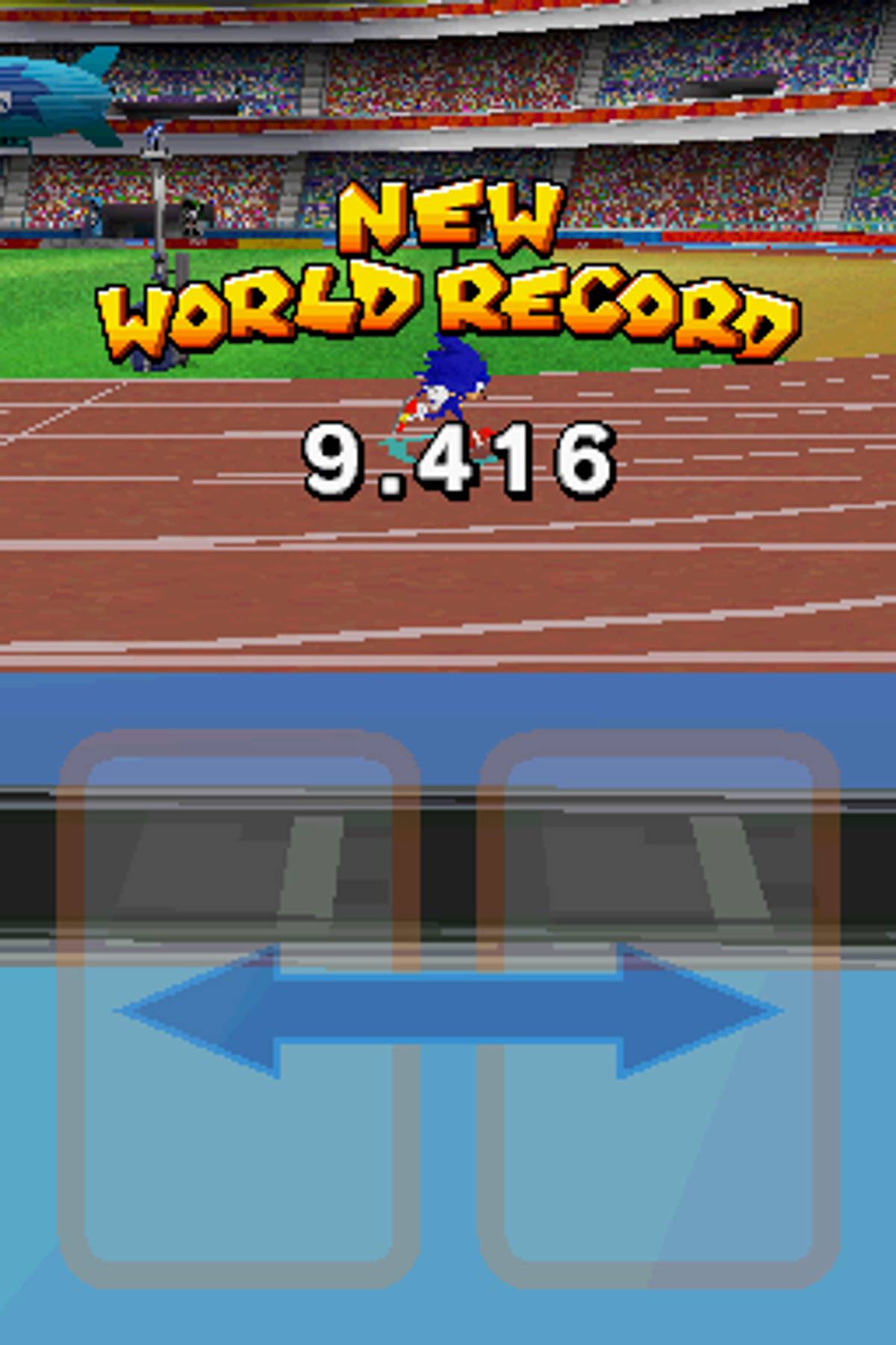 Mario & Sonic at the Olympic Games ROM - NDS screenshot 8