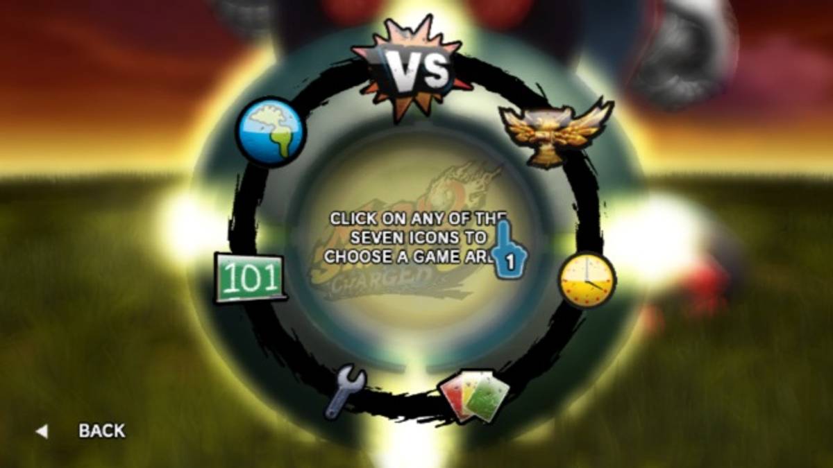 Mario Strikers Charged ISO - Wii screenshot 2