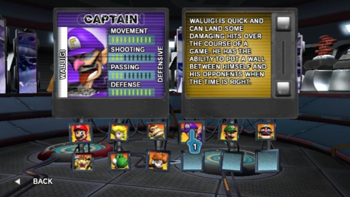 Mario Strikers Charged ISO - Wii screenshot 3