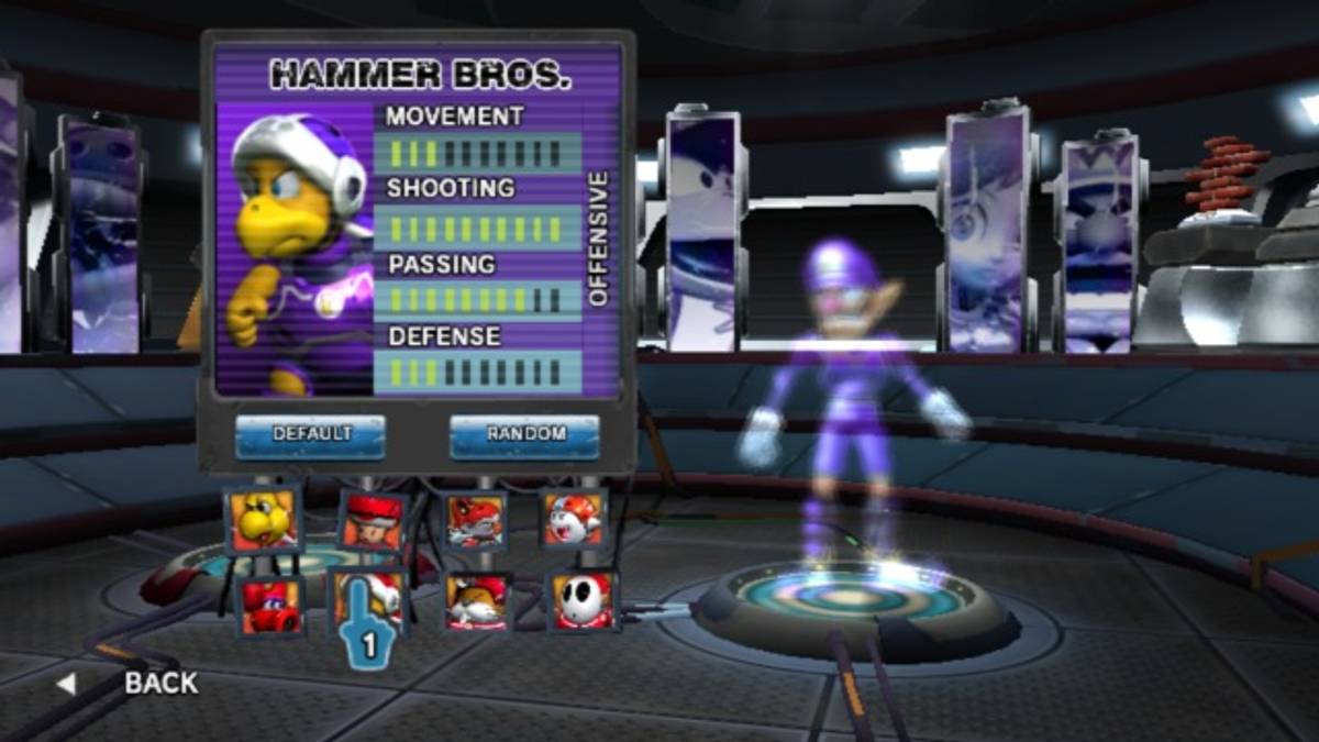 Mario Strikers Charged ISO - Wii screenshot 4