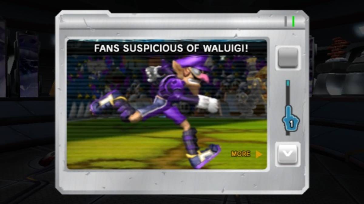 Mario Strikers Charged ISO - Wii screenshot 5