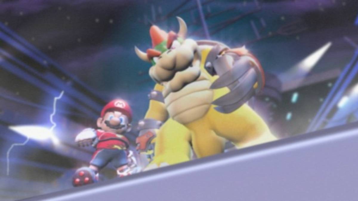 Mario Strikers Charged ISO - Wii screenshot 7