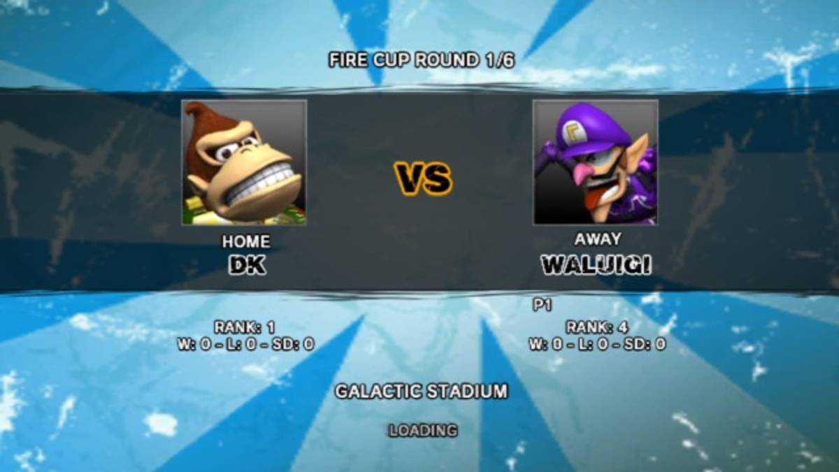 Mario Strikers Charged ISO - Wii screenshot 8