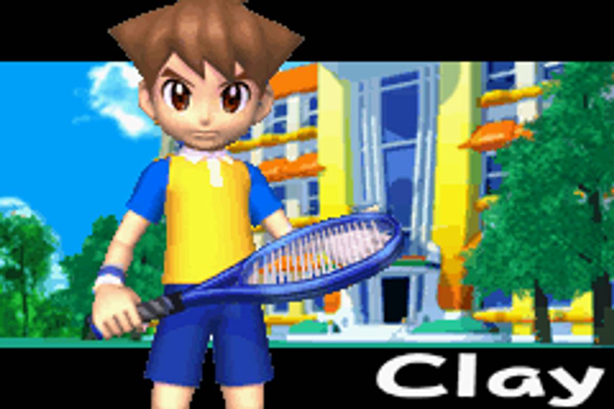 Mario Tennis: Power Tour ROM - GBA screenshot 2