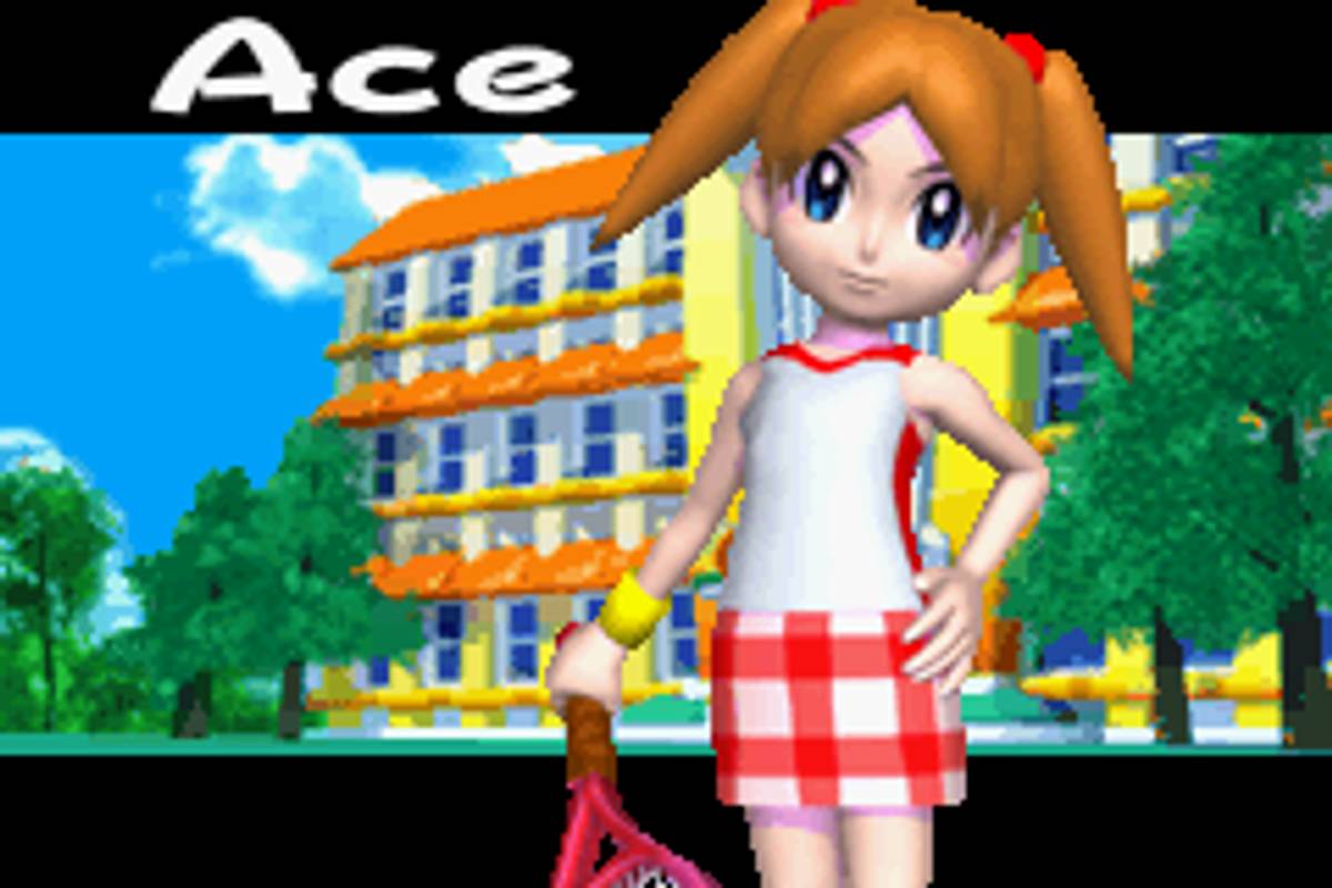 Mario Tennis: Power Tour ROM - GBA screenshot 3