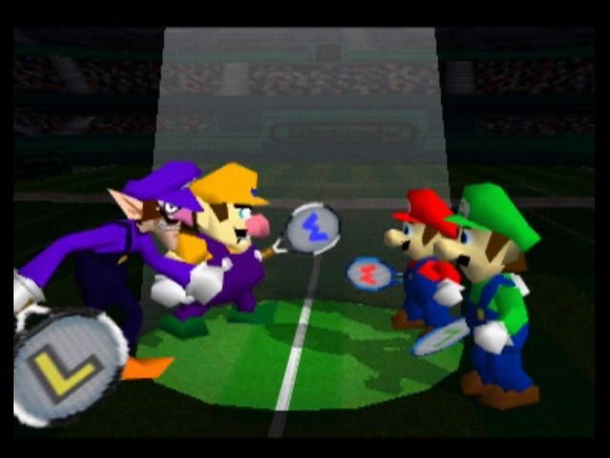 Mario Tennis ROM - N64 screenshot 1