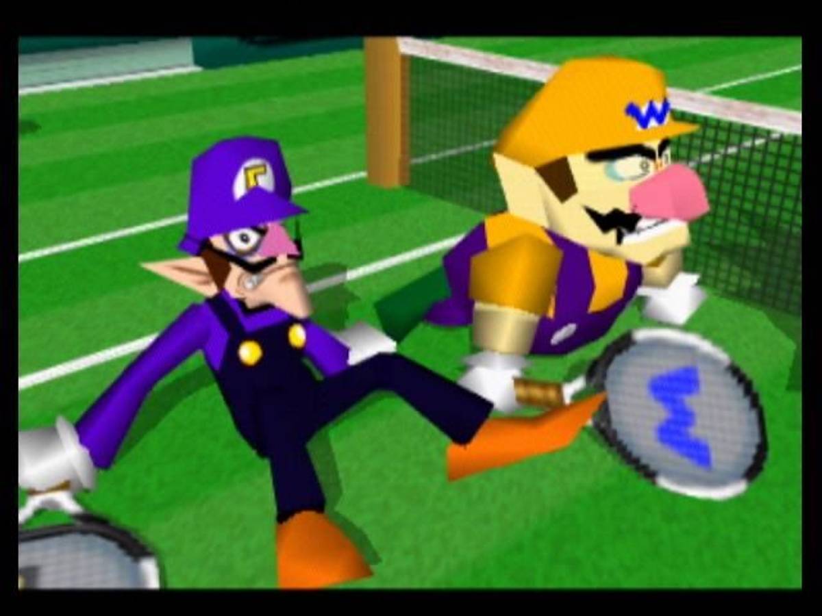 Mario Tennis ROM - N64 screenshot 2
