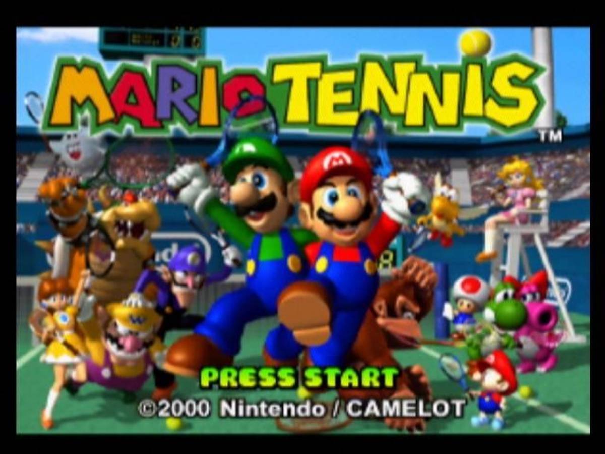 Mario Tennis ROM - N64 screenshot 3