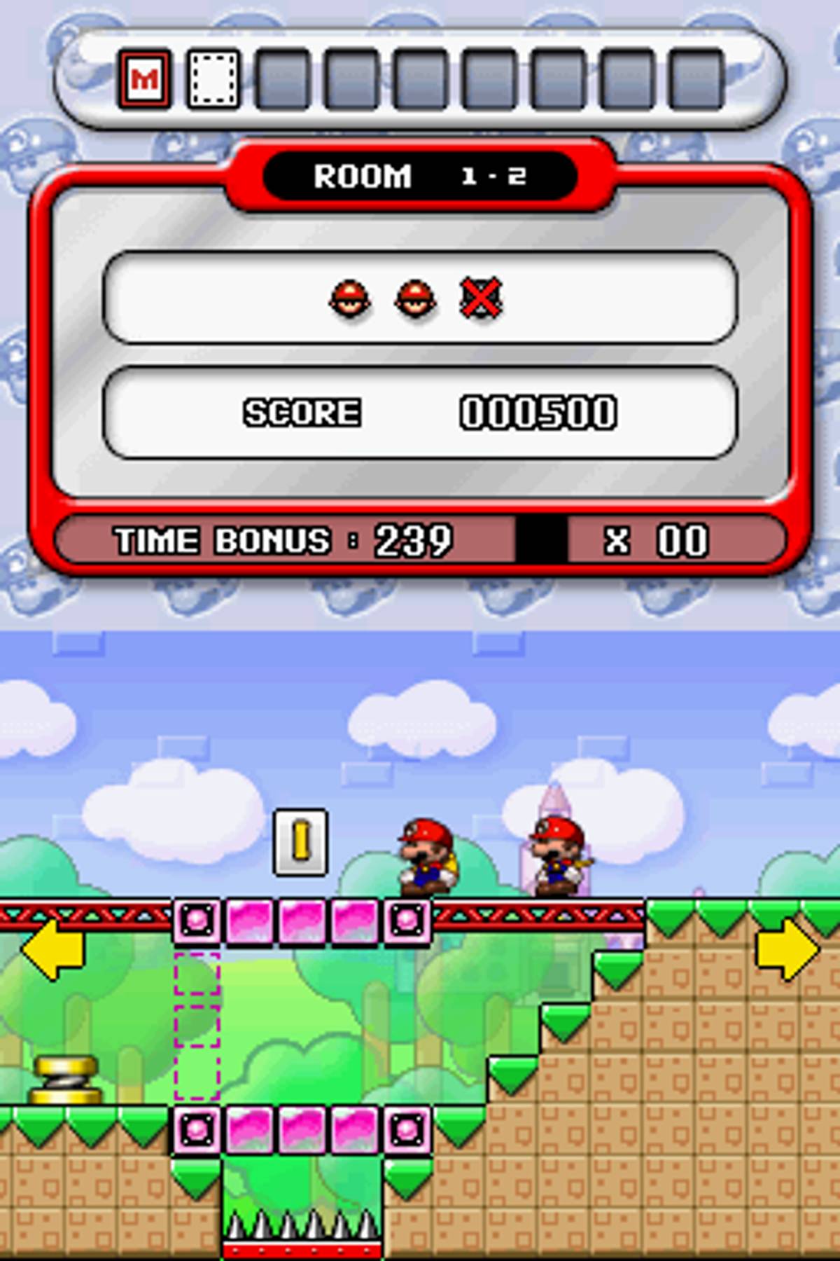 Mario vs. Donkey Kong 2: March of the Minis ROM - NDS screenshot 10