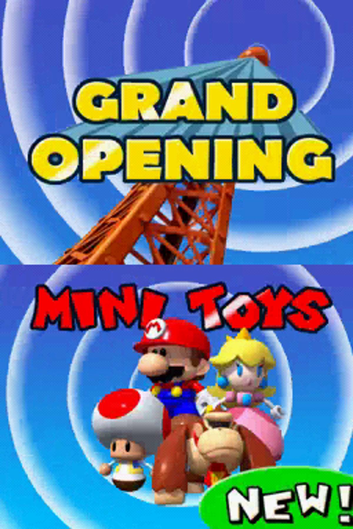 Mario vs. Donkey Kong 2: March of the Minis ROM - NDS screenshot 3