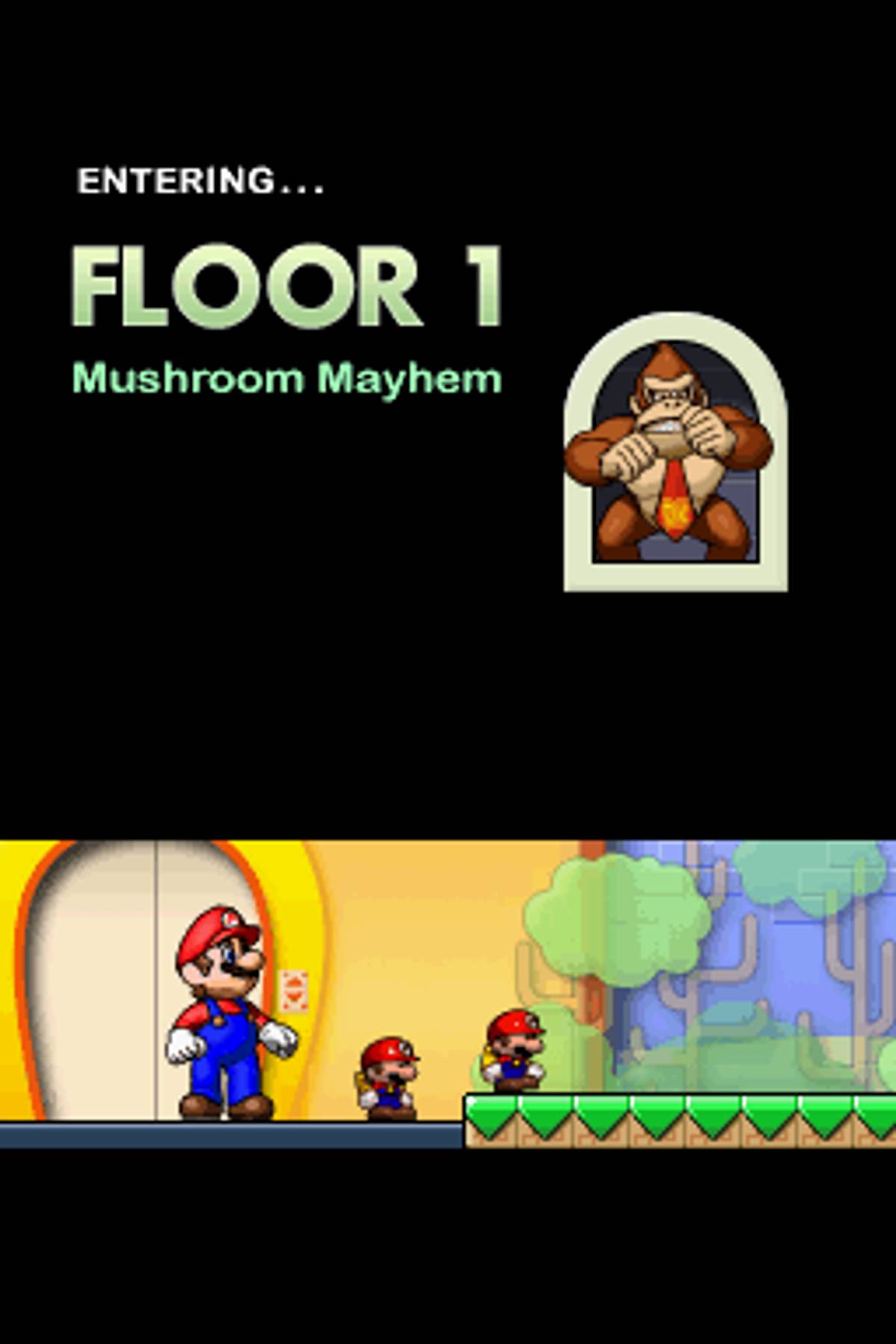 Mario vs. Donkey Kong 2: March of the Minis ROM - NDS screenshot 4