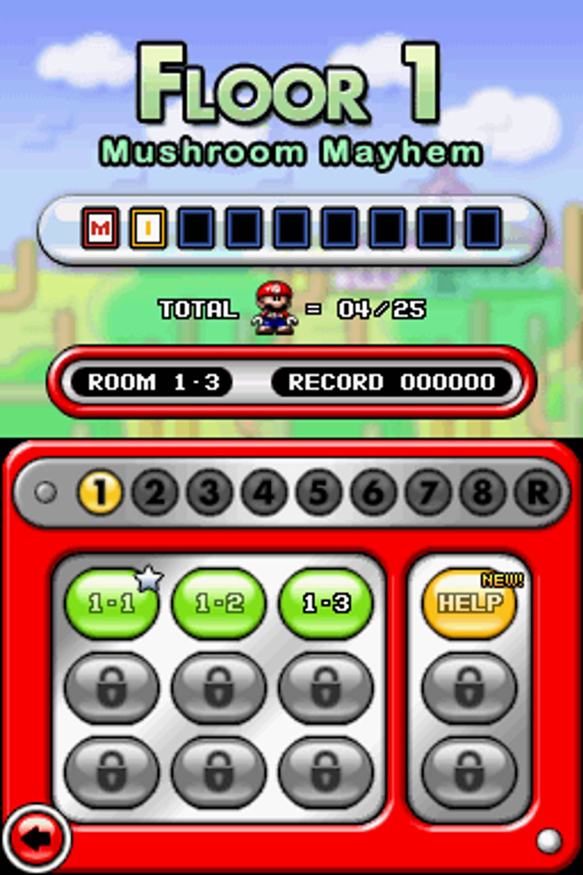 Mario vs. Donkey Kong 2: March of the Minis ROM - NDS screenshot 5