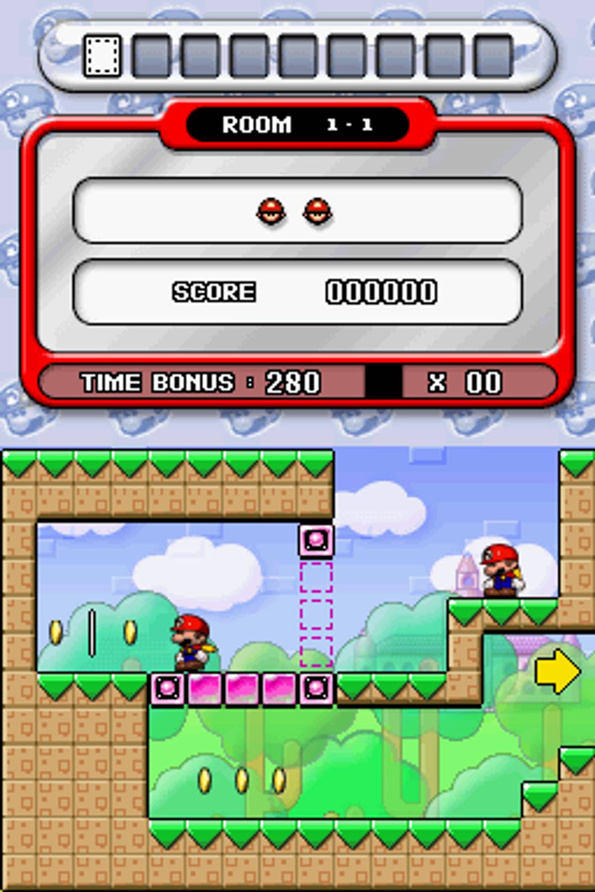 Mario vs. Donkey Kong 2: March of the Minis ROM - NDS screenshot 6