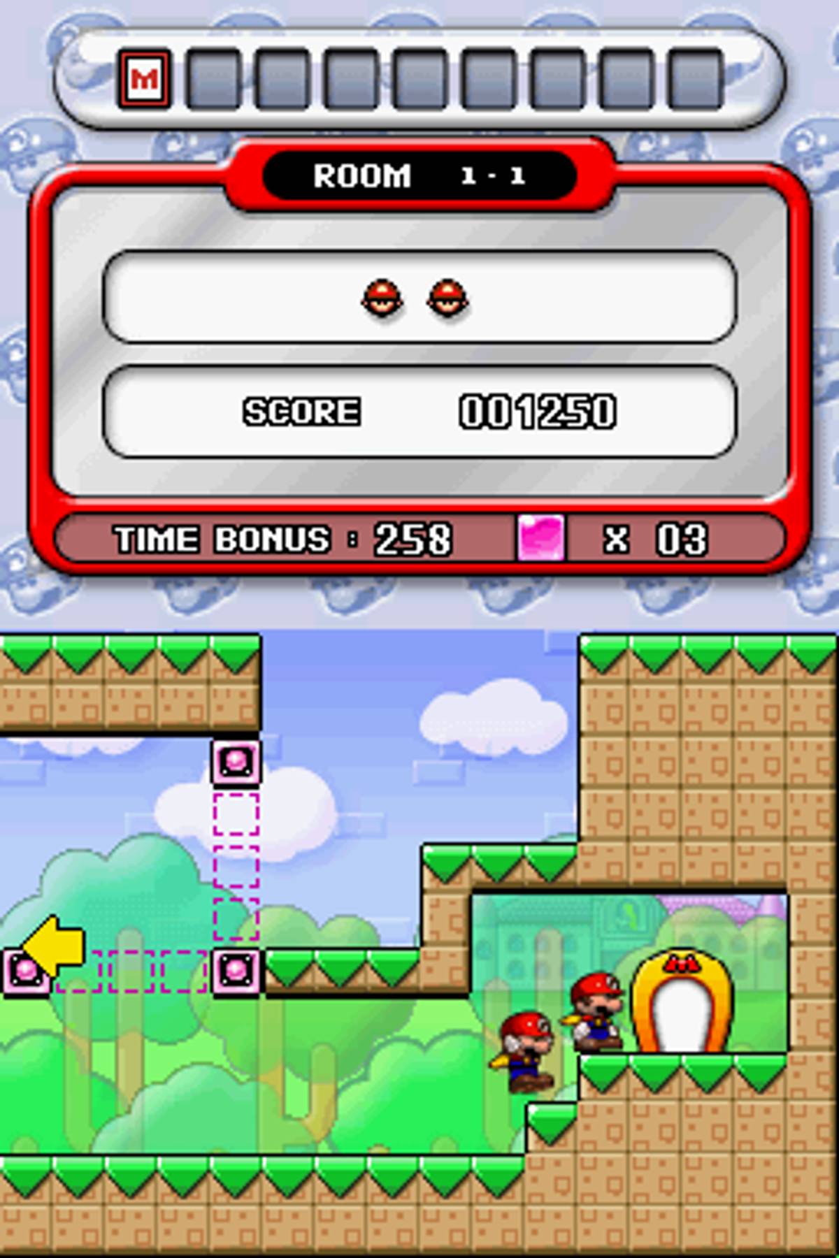 Mario vs. Donkey Kong 2: March of the Minis ROM - NDS screenshot 7