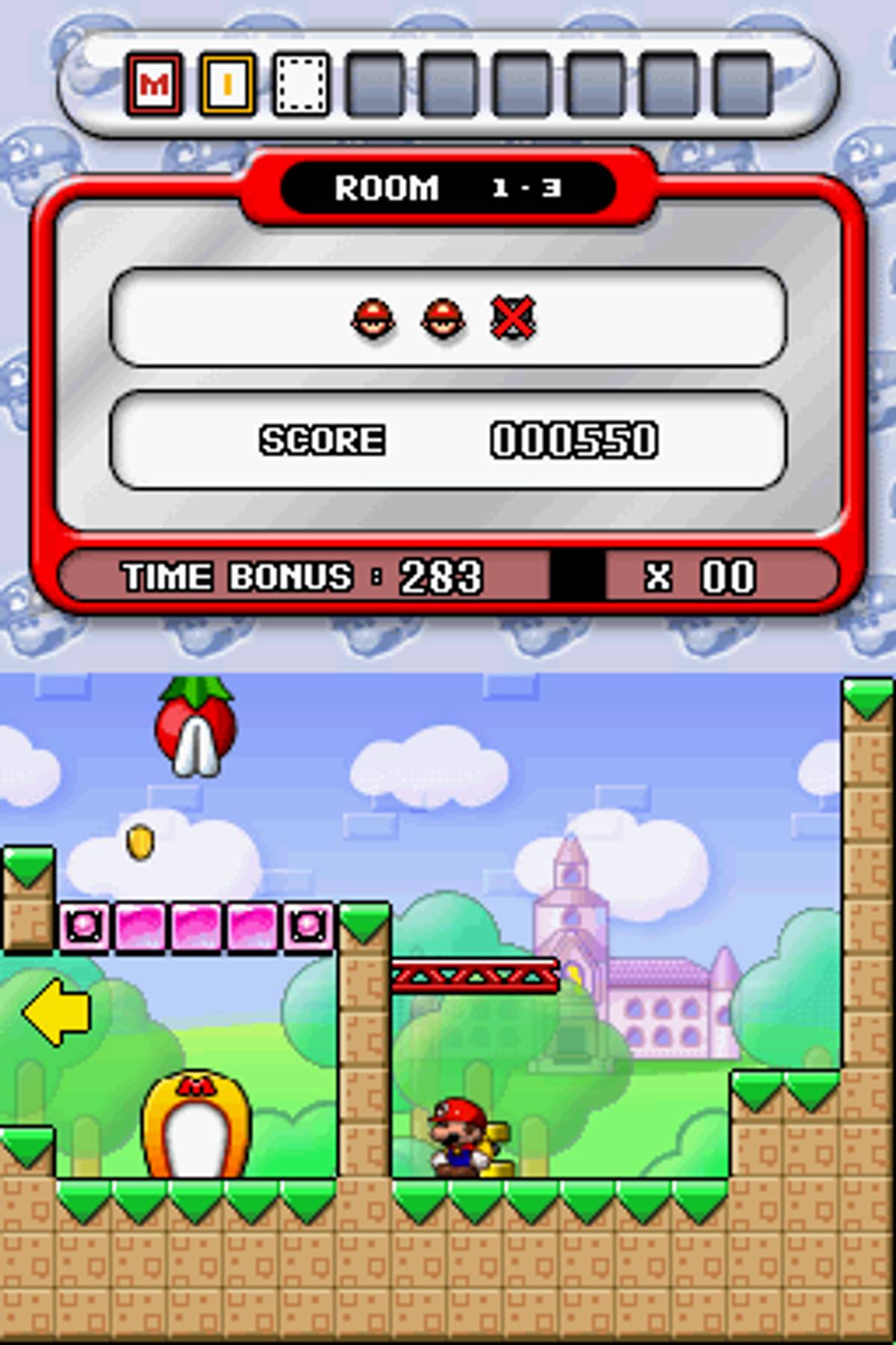 Mario vs. Donkey Kong 2: March of the Minis ROM - NDS screenshot 8