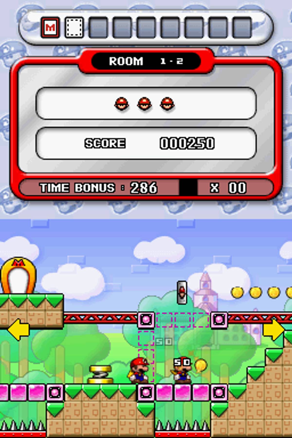 Mario vs. Donkey Kong 2: March of the Minis ROM - NDS screenshot 9