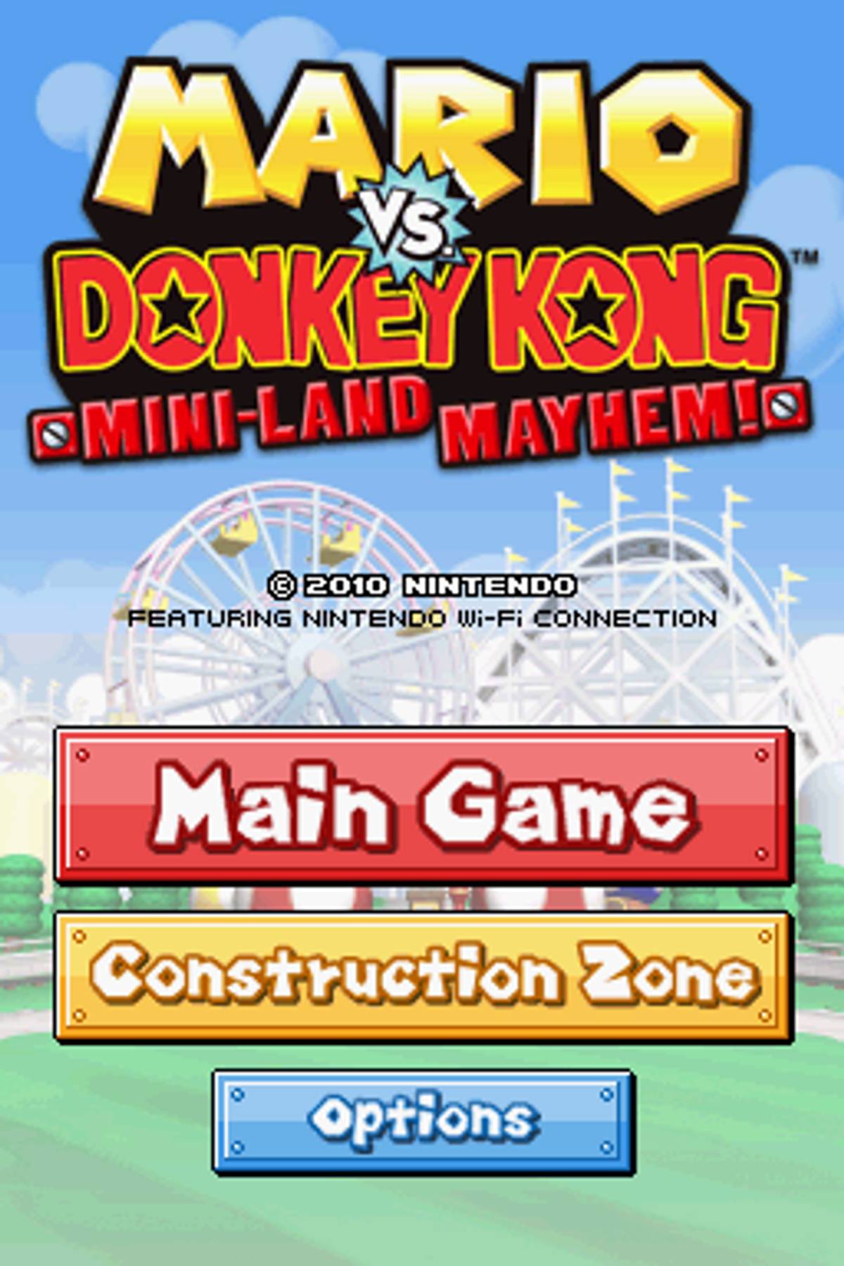 Mario vs. Donkey Kong: Mini-Land Mayhem! ROM - NDS screenshot 1